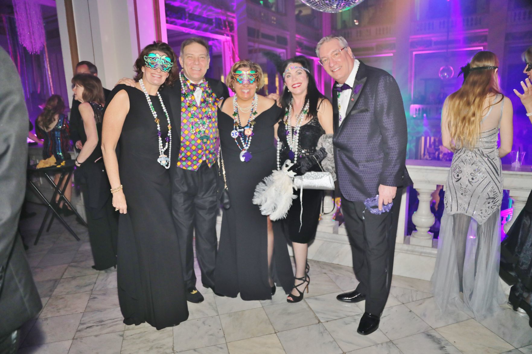 Jill and Kevin Stubbs, Captain Renee Kriesmann, Tami Rigdon Wells, Mike Campbell